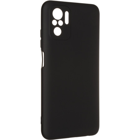 Чехол-силикон Full Soft Case Xiaomi Redmi Note 10 / Note 10s / Poco M5s, Black