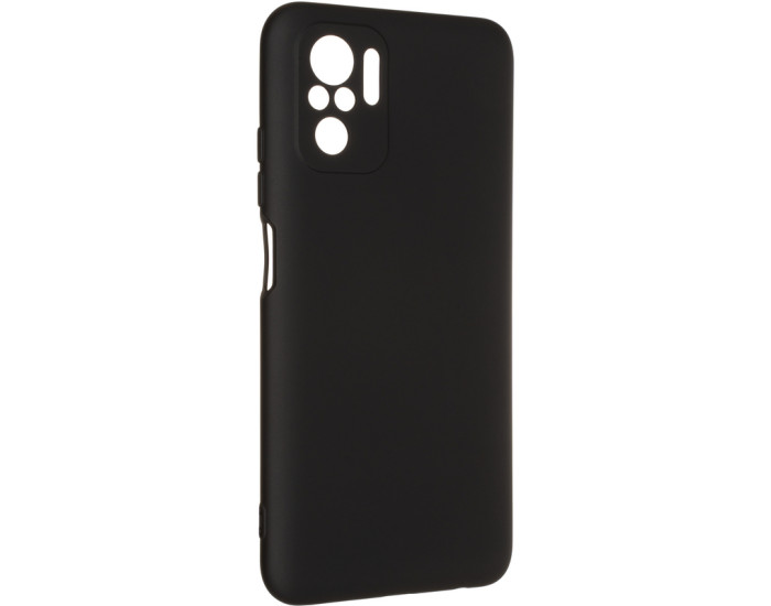 Чехол-силикон Full Soft Case Xiaomi Redmi Note 10 / Note 10s / Poco M5s, Black