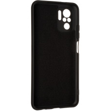 Чехол-силикон Full Soft Case Xiaomi Redmi Note 10 / Note 10s / Poco M5s, Black