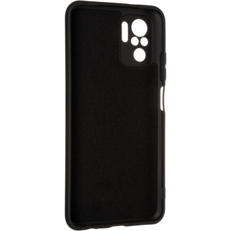 Чехол-силикон Full Soft Case Xiaomi Redmi Note 10 / Note 10s / Poco M5s, Black