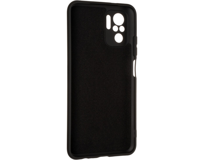 Чехол-силикон Full Soft Case Xiaomi Redmi Note 10 / Note 10s / Poco M5s, Black