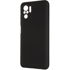 Чехол-силикон Full Soft Case Xiaomi Redmi Note 10 / Note 10s / Poco M5s, Black