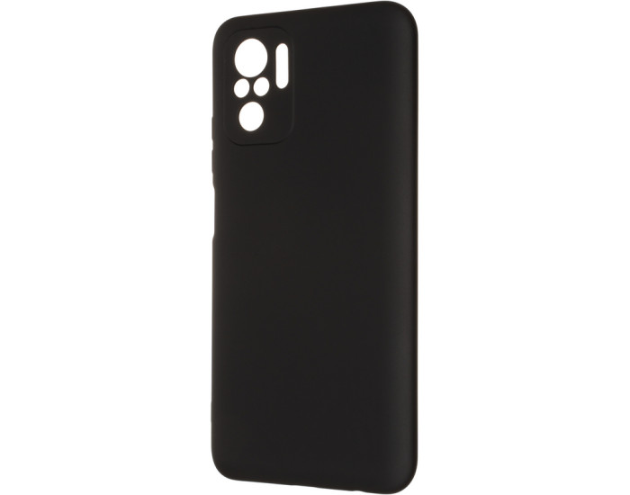 Чехол-силикон Full Soft Case Xiaomi Redmi Note 10 / Note 10s / Poco M5s, Black