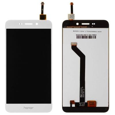 Дисплей з сенсорним екраном (модуль) Huawei Honor 6C Pro, Honor V9 Play, (тип 1), Білий