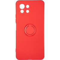 Чохол-силікон Gelius Ring Holder Case Xiaomi Mi11 Lite Red