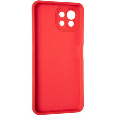 Чехол-силикон Gelius Ring Holder Case Xiaomi Mi11 Lite Red