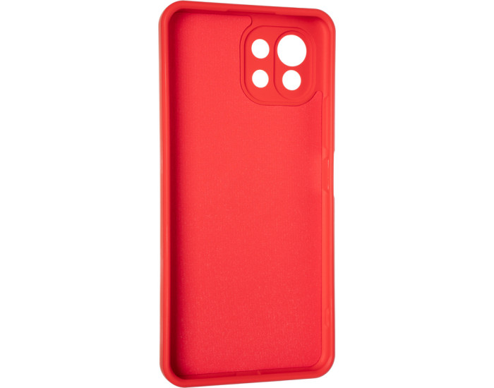 Чохол-силікон Gelius Ring Holder Case Xiaomi Mi11 Lite Red