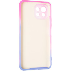 Чохол-силікон Watercolor Case Xiaomi Mi11 Lite, Pink