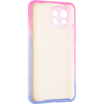 Чохол-силікон Watercolor Case Xiaomi Mi11 Lite, Pink