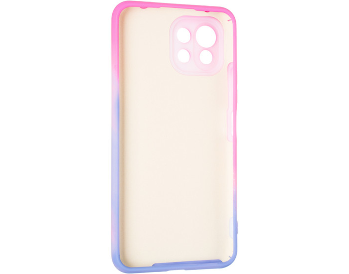 Чохол-силікон Watercolor Case Xiaomi Mi11 Lite, Pink