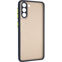 Чехол-силикон Gelius Bumper Mat Case Samsung G996 S21 Plus, Blue