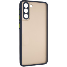 Чехол-силикон Gelius Bumper Mat Case Samsung G996 S21 Plus, Blue