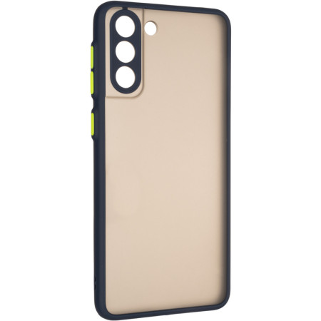 Чехол-силикон Gelius Bumper Mat Case Samsung G996 S21 Plus, Blue