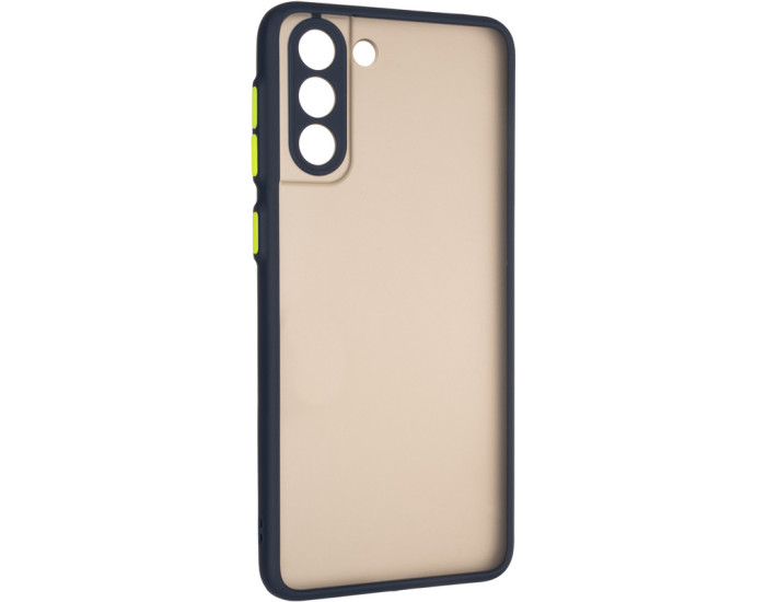 Чохол-силікон Gelius Bumper Mat Case Samsung G996 S21 Plus, Blue