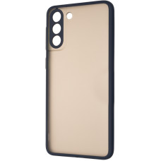 Чохол-силікон Gelius Bumper Mat Case Samsung G996 S21 Plus, Blue