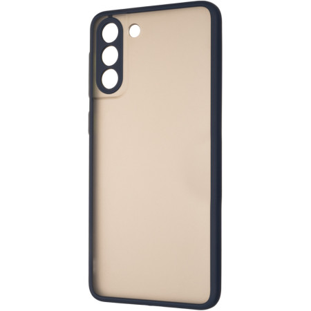 Чехол-силикон Gelius Bumper Mat Case Samsung G996 S21 Plus, Blue