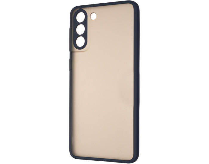 Чохол-силікон Gelius Bumper Mat Case Samsung G996 S21 Plus, Blue