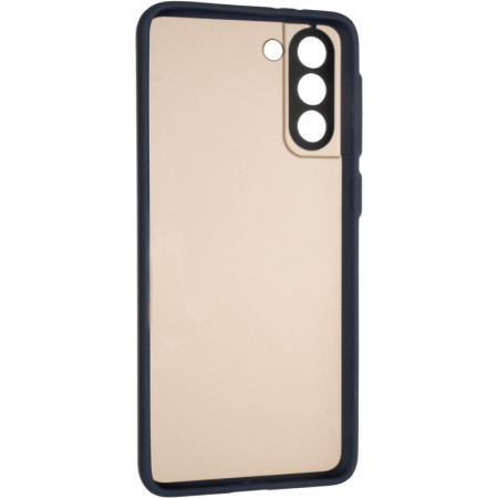 Чехол-силикон Gelius Bumper Mat Case Samsung G996 S21 Plus, Blue