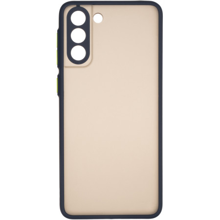 Чехол-силикон Gelius Bumper Mat Case Samsung G996 S21 Plus, Blue
