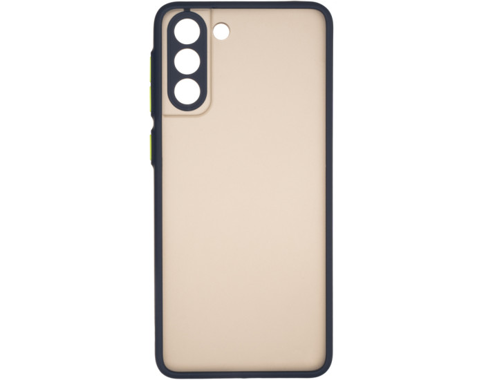 Чохол-силікон Gelius Bumper Mat Case Samsung G996 S21 Plus, Blue