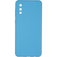 Чохол-силікон 99% Soft Matte Case Samsung A022, A02 Blue