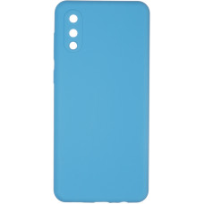 Чехол-силикон 99% Soft Matte Case Samsung A022, A02 Blue