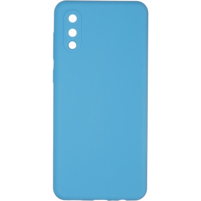 Чехол-силикон 99% Soft Matte Case Samsung A022, A02 Blue