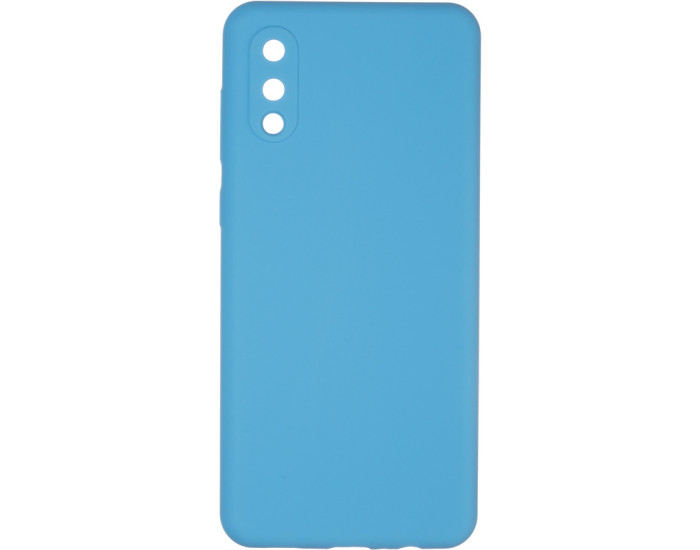Чехол-силикон 99% Soft Matte Case Samsung A022, A02 Blue