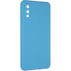 Чехол-силикон 99% Soft Matte Case Samsung A022, A02 Blue