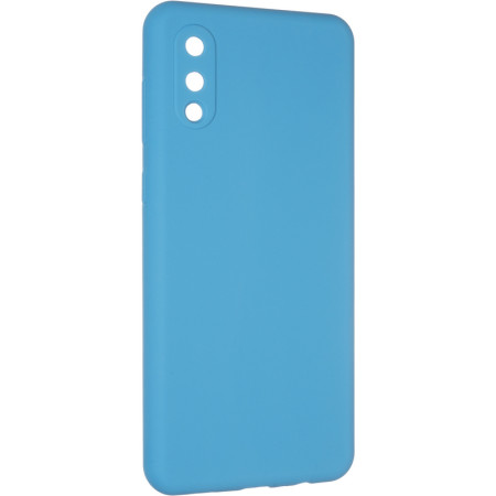 Чехол-силикон 99% Soft Matte Case Samsung A022, A02 Blue