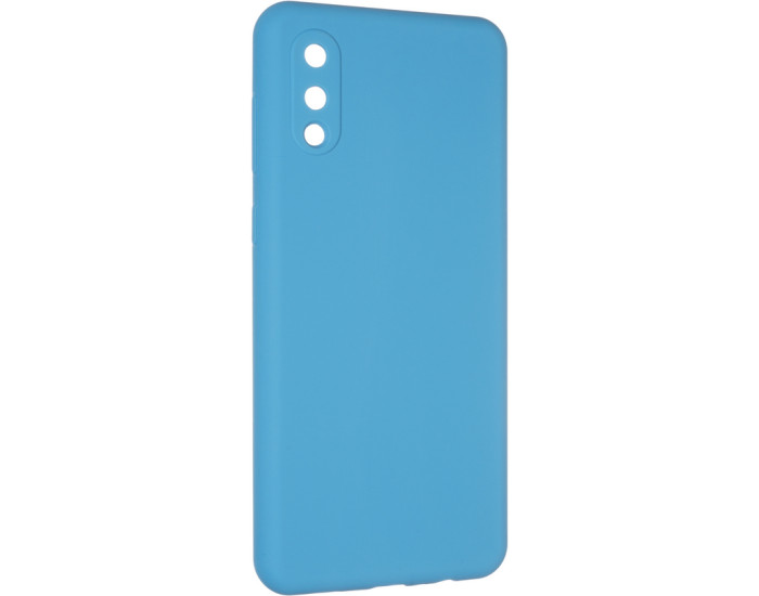 Чехол-силикон 99% Soft Matte Case Samsung A022, A02 Blue