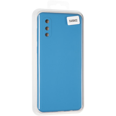 Чехол-силикон 99% Soft Matte Case Samsung A022, A02 Blue