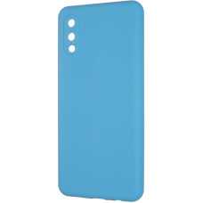 Чехол-силикон 99% Soft Matte Case Samsung A022, A02 Blue