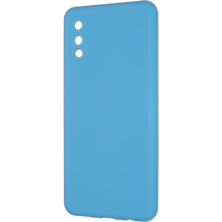 Чехол-силикон 99% Soft Matte Case Samsung A022, A02 Blue