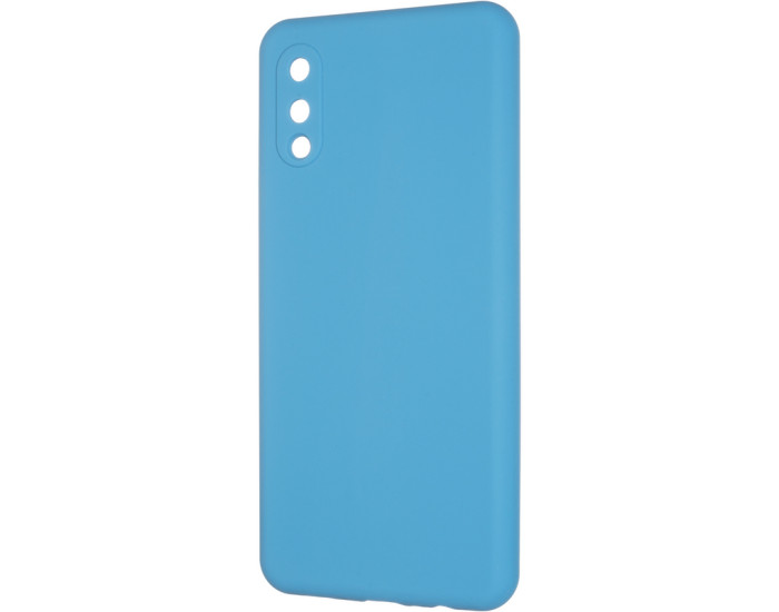 Чехол-силикон 99% Soft Matte Case Samsung A022, A02 Blue