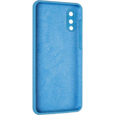 Чехол-силикон 99% Soft Matte Case Samsung A022, A02 Blue