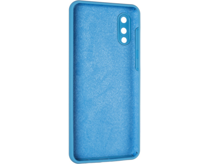 Чехол-силикон 99% Soft Matte Case Samsung A022, A02 Blue