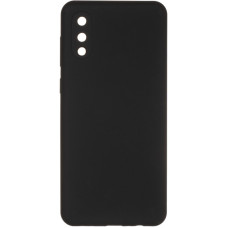 Чехол-силикон 99% Soft Matte Case Samsung A022, A02 Black