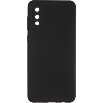 Чехол-силикон 99% Soft Matte Case Samsung A022, A02 Black