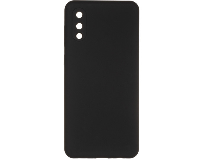 Чехол-силикон 99% Soft Matte Case Samsung A022, A02 Black