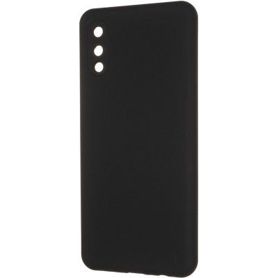 Чехол-силикон 99% Soft Matte Case Samsung A022, A02 Black