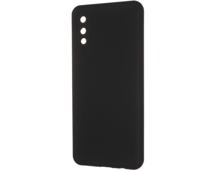 Чехол-силикон 99% Soft Matte Case Samsung A022, A02 Black