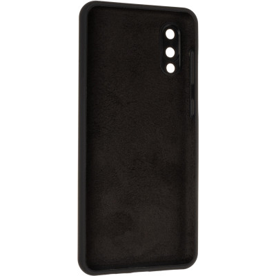 Чехол-силикон 99% Soft Matte Case Samsung A022, A02 Black