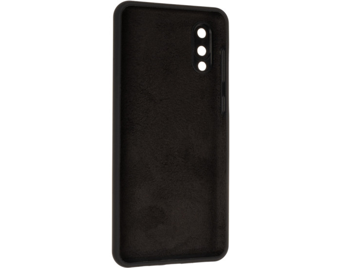 Чехол-силикон 99% Soft Matte Case Samsung A022, A02 Black