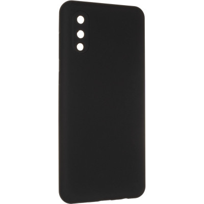 Чехол-силикон 99% Soft Matte Case Samsung A022, A02 Black
