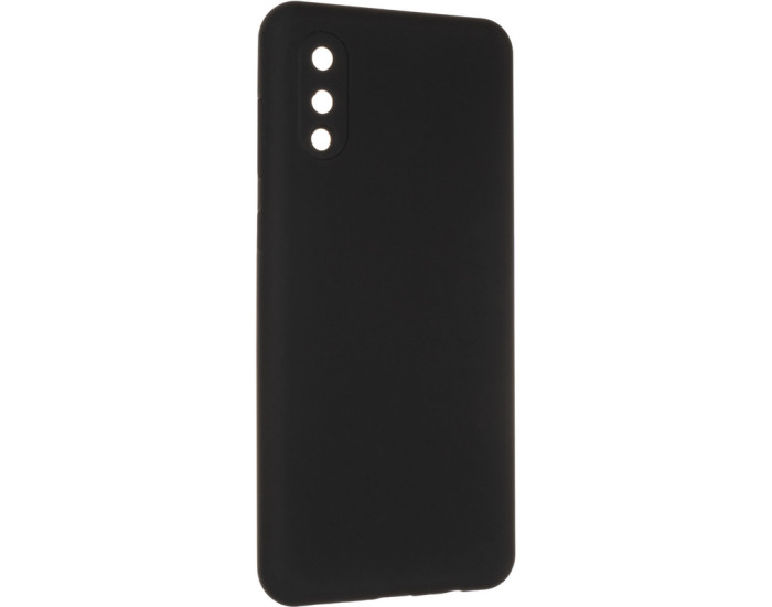 Чехол-силикон 99% Soft Matte Case Samsung A022, A02 Black