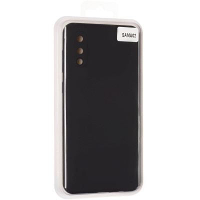 Чехол-силикон 99% Soft Matte Case Samsung A022, A02 Black