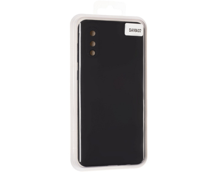 Чехол-силикон 99% Soft Matte Case Samsung A022, A02 Black