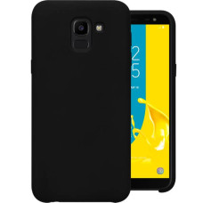 Чехол-силикон Fashion Case Samsung J610 J6 Plus - 2018 Black