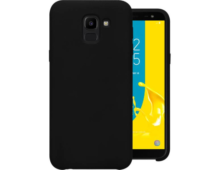 Чехол-силикон Fashion Case Samsung J610 J6 Plus - 2018 Black